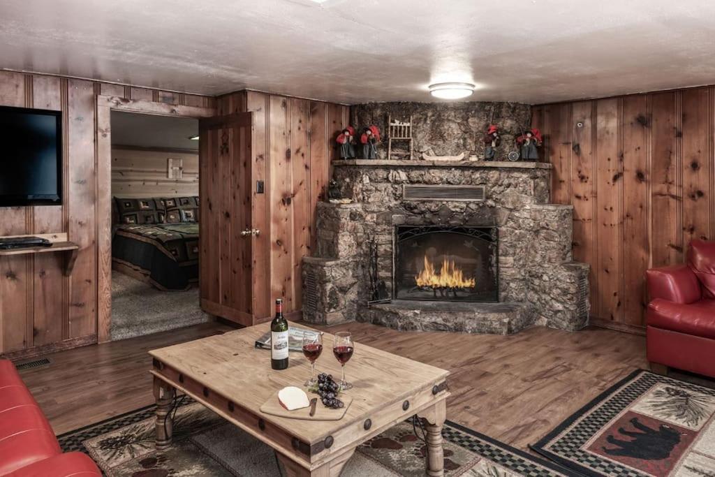 Coyote Cabin - Private Hot Tub - Upper Canyon Ruidoso Exteriér fotografie