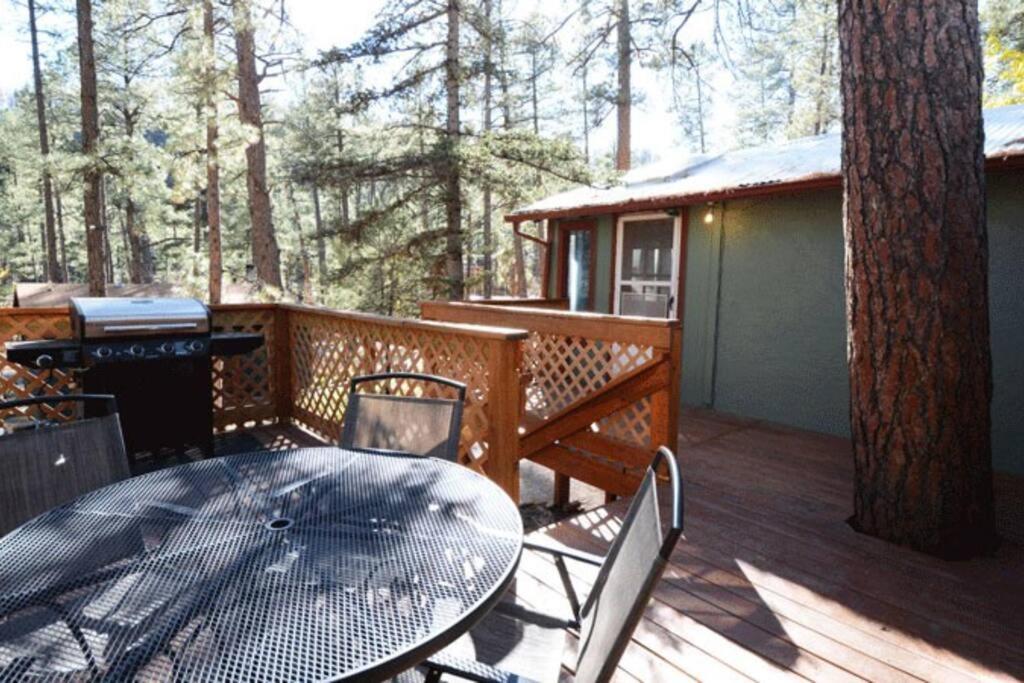 Coyote Cabin - Private Hot Tub - Upper Canyon Ruidoso Exteriér fotografie