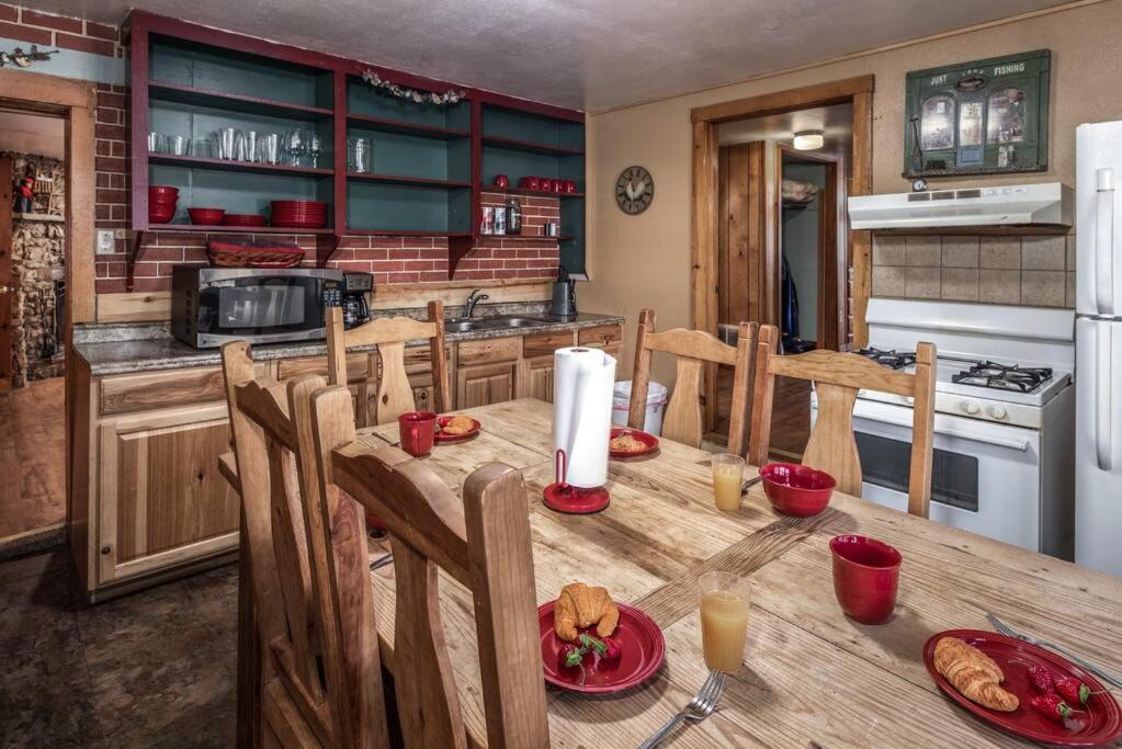 Coyote Cabin - Private Hot Tub - Upper Canyon Ruidoso Exteriér fotografie