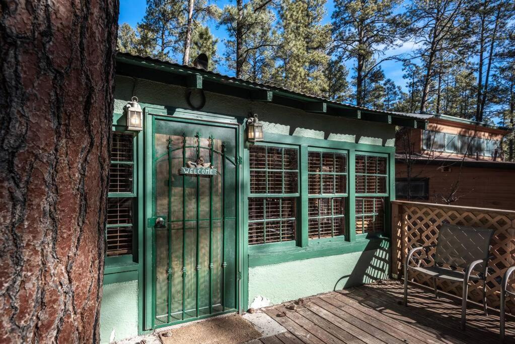 Coyote Cabin - Private Hot Tub - Upper Canyon Ruidoso Exteriér fotografie